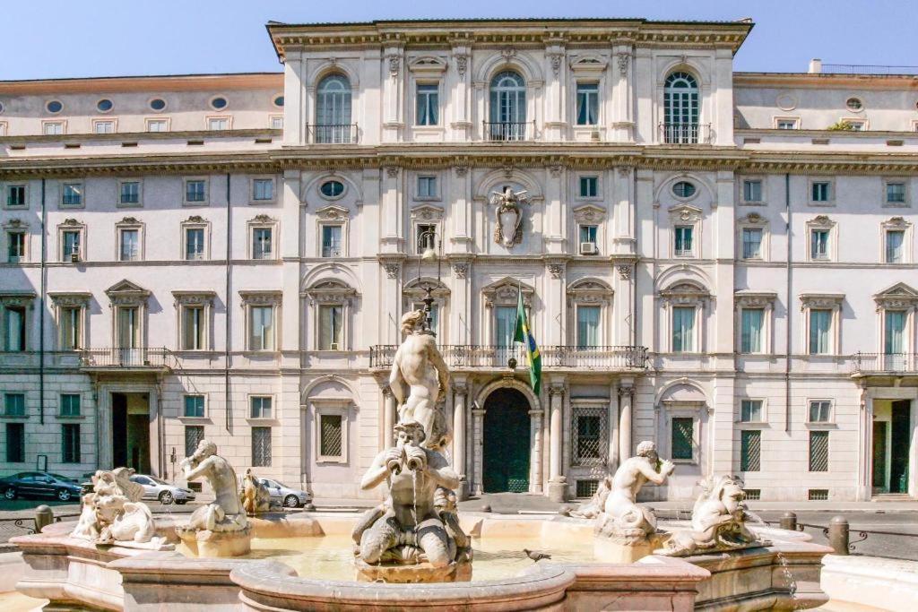 Maison Barchetta In Via Giulia - Piazza Navona Roma Ngoại thất bức ảnh