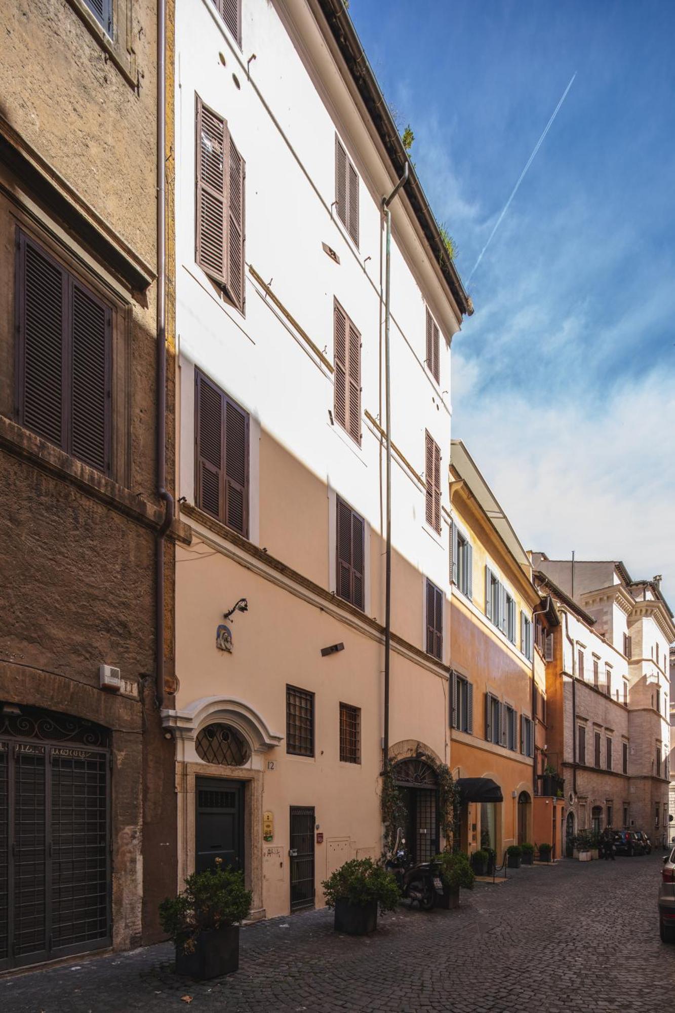 Maison Barchetta In Via Giulia - Piazza Navona Roma Ngoại thất bức ảnh